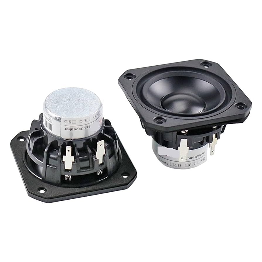 Amazon.co.jp: 2.5 インチ フルレンジ スピーカー、ユニット